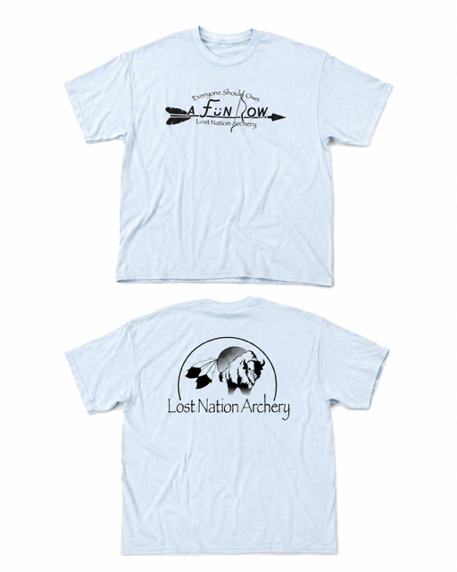 Lost Nation Archery Fun Bow T-Shirt