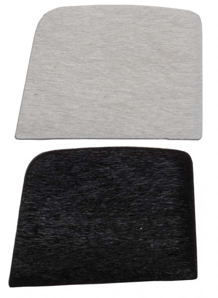Calf Hair Plate