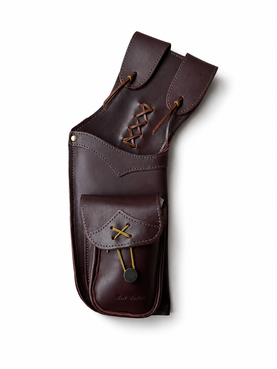 Neet Traditional Leather Side Quiver