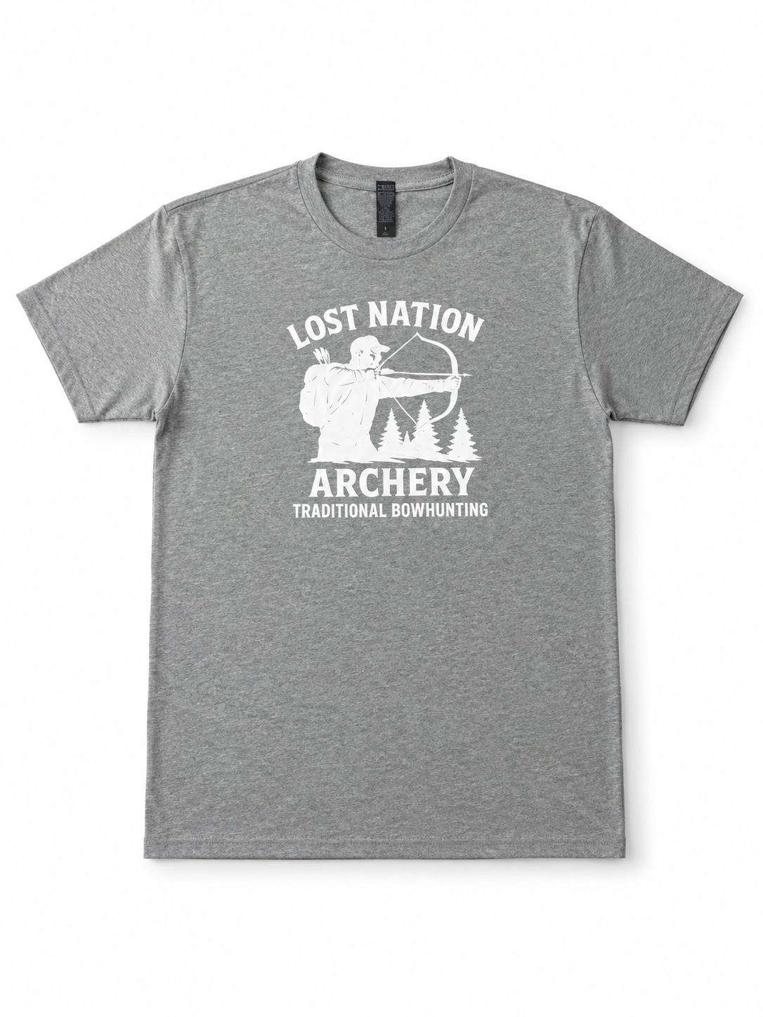Lost Nation Archery T-Shirt - Archer Logo