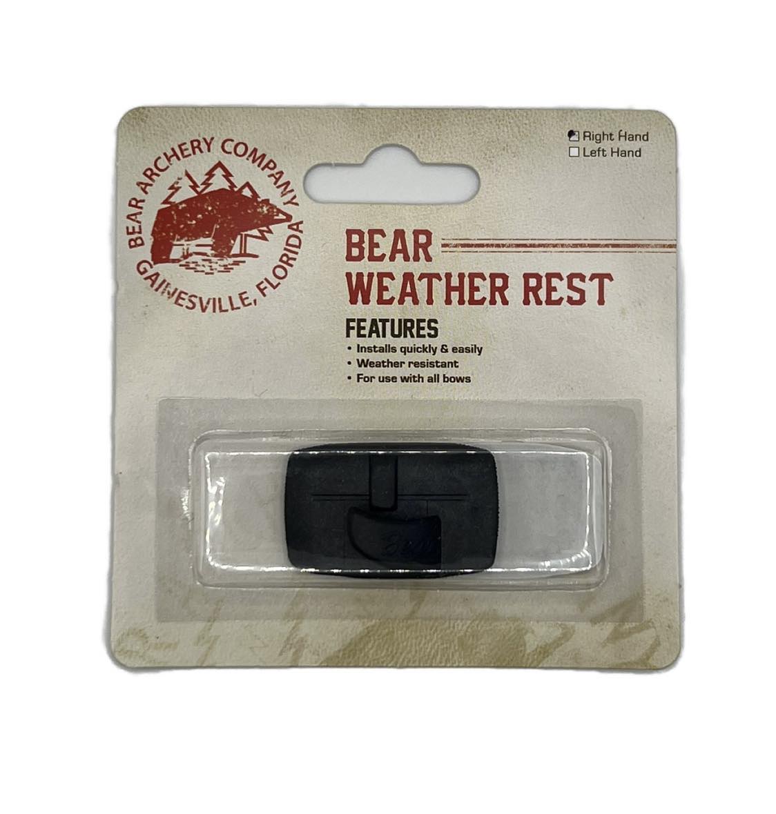 Bear Weather Rest - Arrow Rest