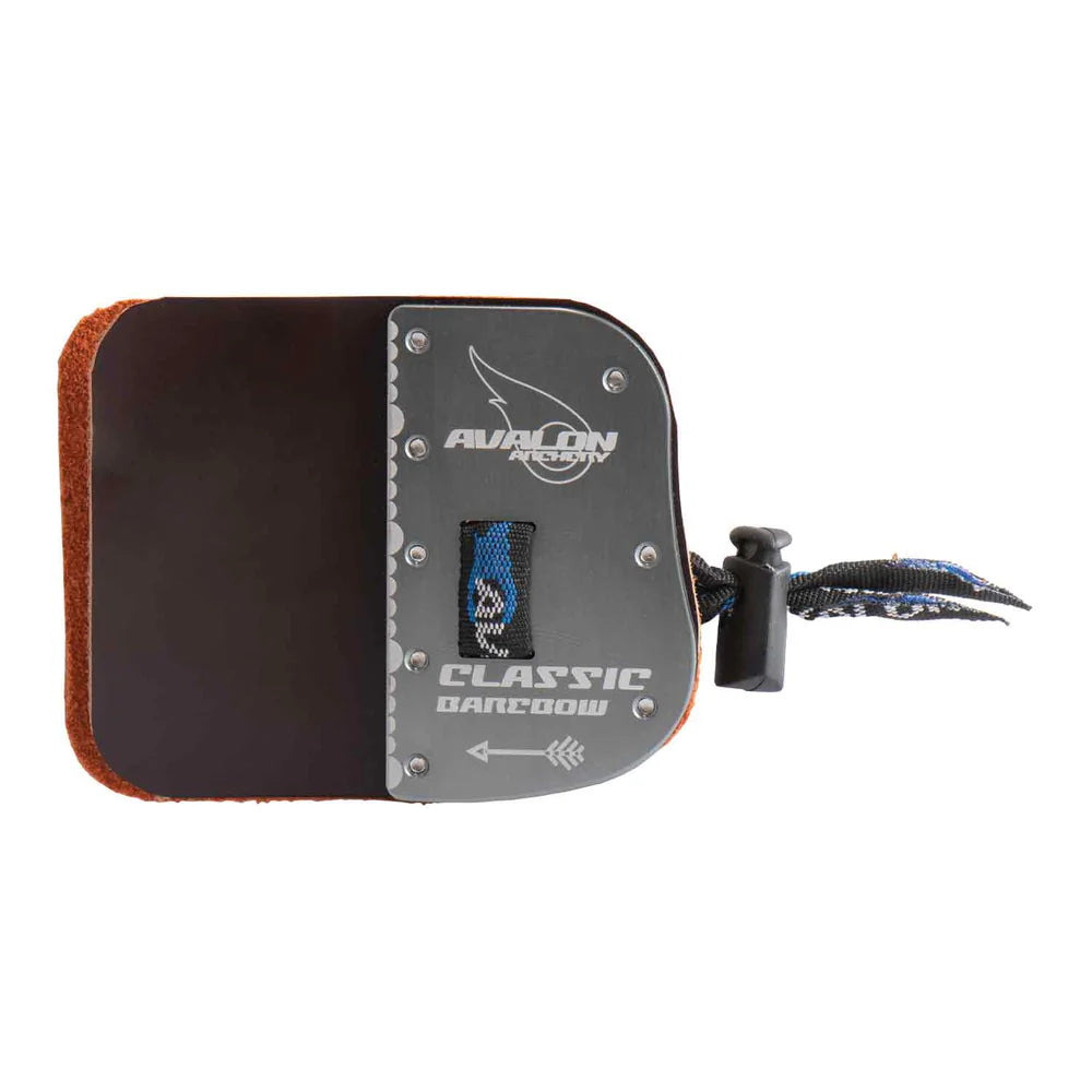 Avalon Classic Barebow Tab with Prime Leather 3 Under