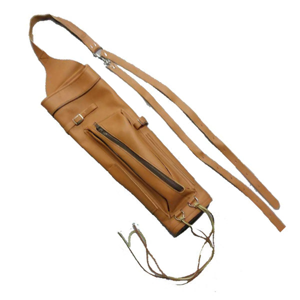 Leather Traditional Back Quiver