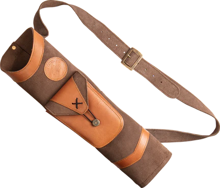 Traditional Back Quiver