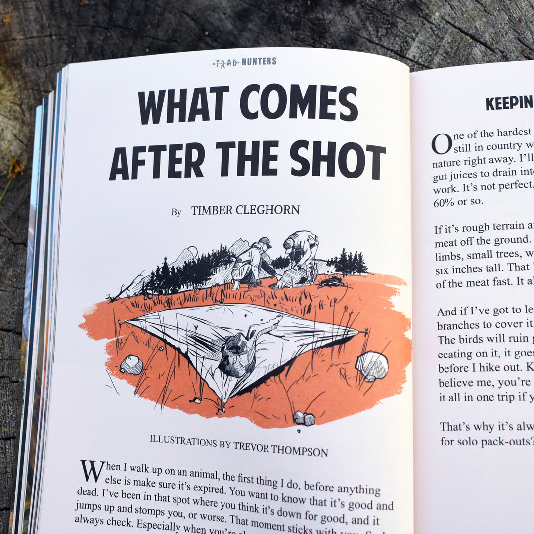 Trad Hunters Vol 2: High Country (Single Issue)