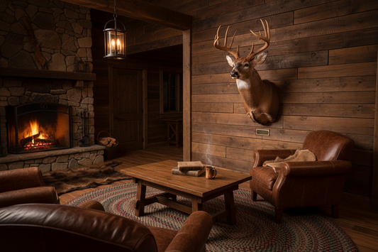The Trophy Room: Where Every Traditional Hunt Earns Its Place