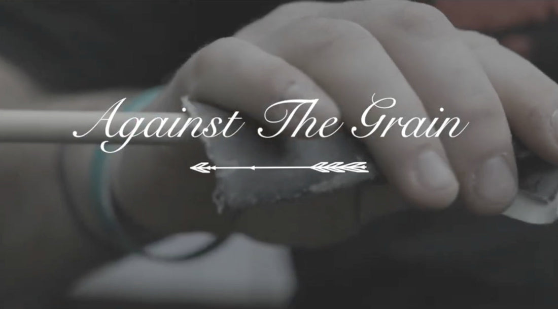 Against the Grain - Turkey Wing to Whitetail Buck