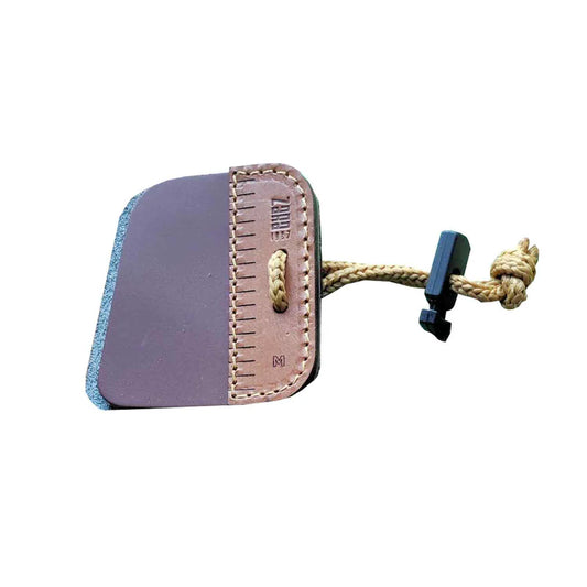 Zara Classic Bare Bow Tab with Leather Face