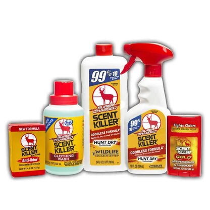 Wildlife Research Super Charged Scent Killer Ultimate Value Pack