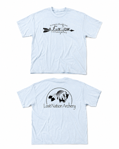 Lost Nation Archery Fun Bow T-Shirt