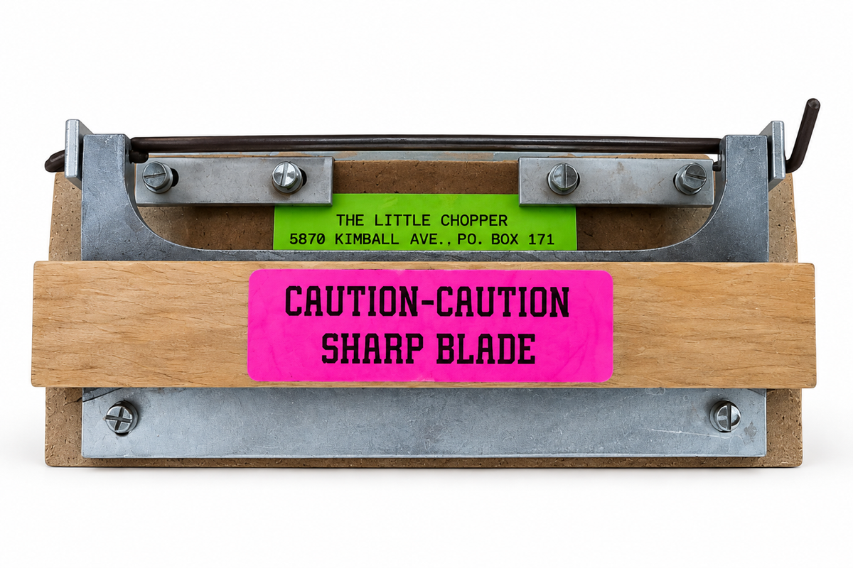 Feather Choppers - Little Choppers - Used