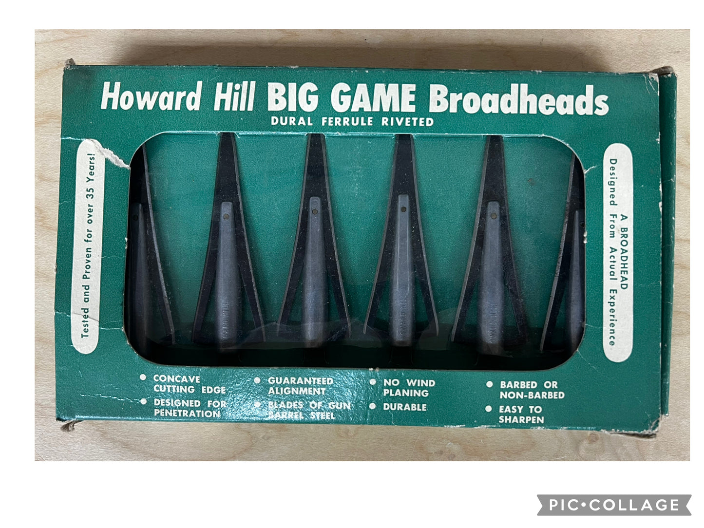 Howard Hill Big Game Broadheads
