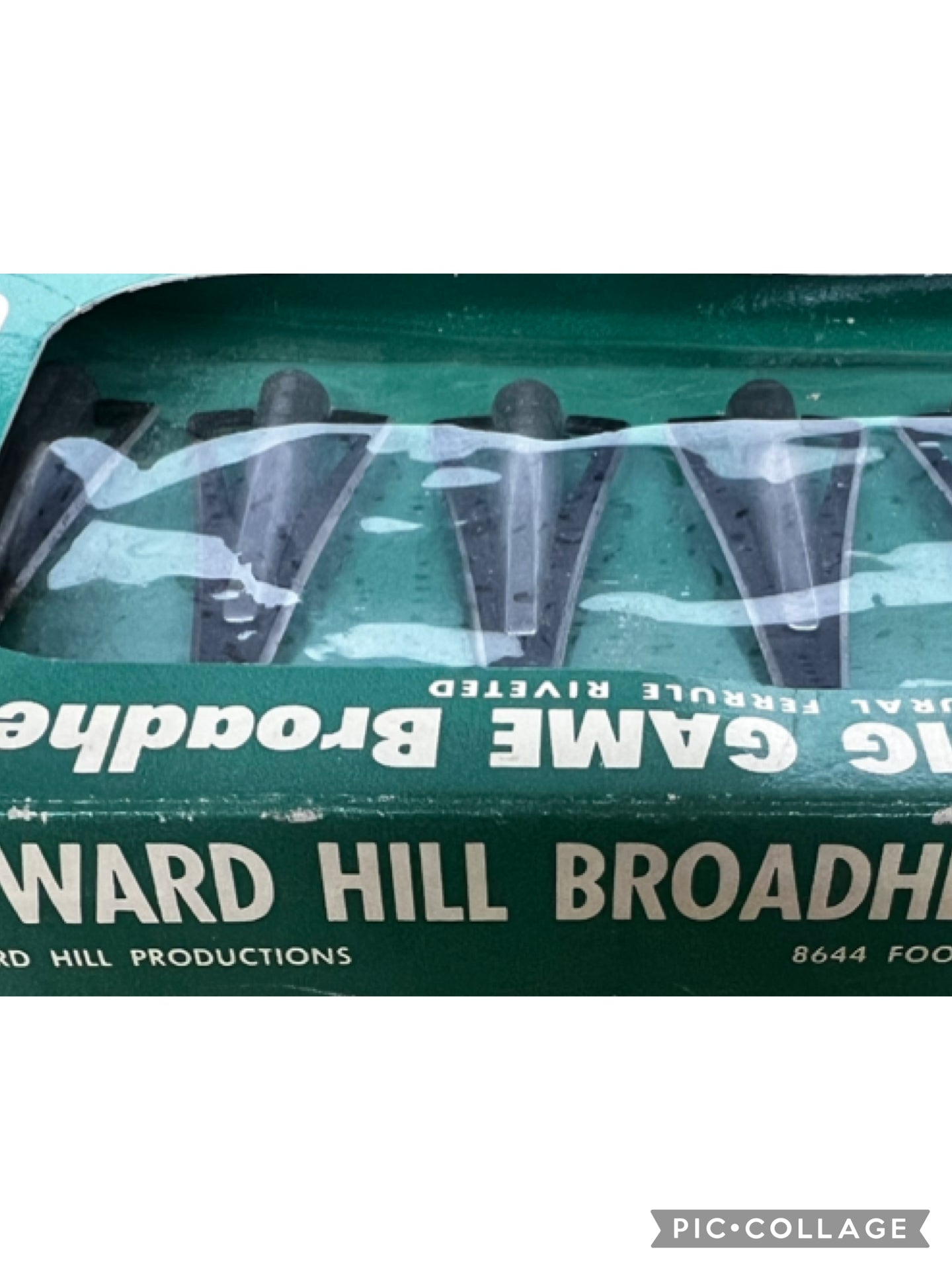 Howard Hill Big Game Broadheads