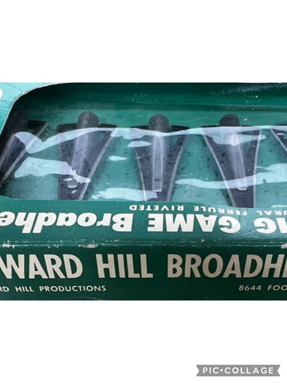 Howard Hill Big Game Broadheads