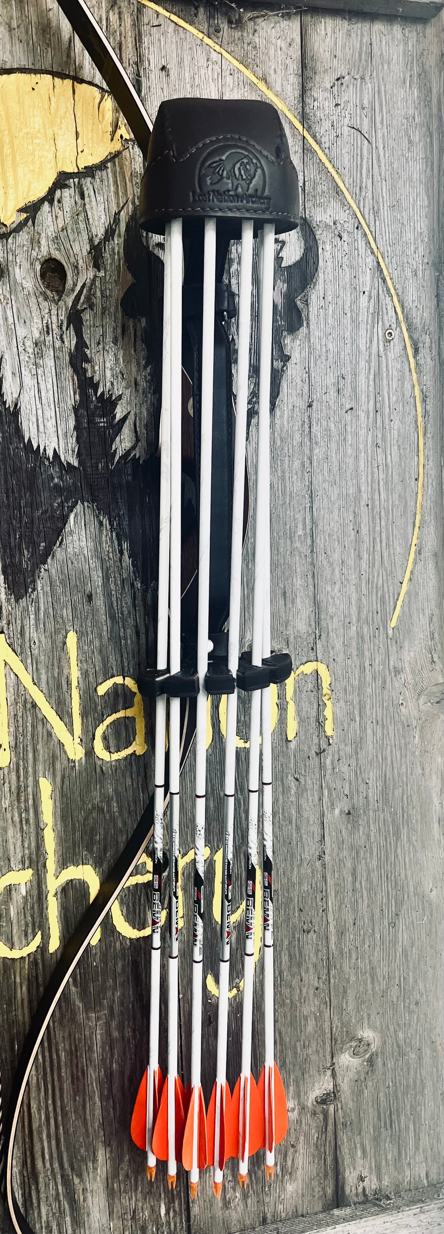 LNA Strap-on 1 Piece Quiver
