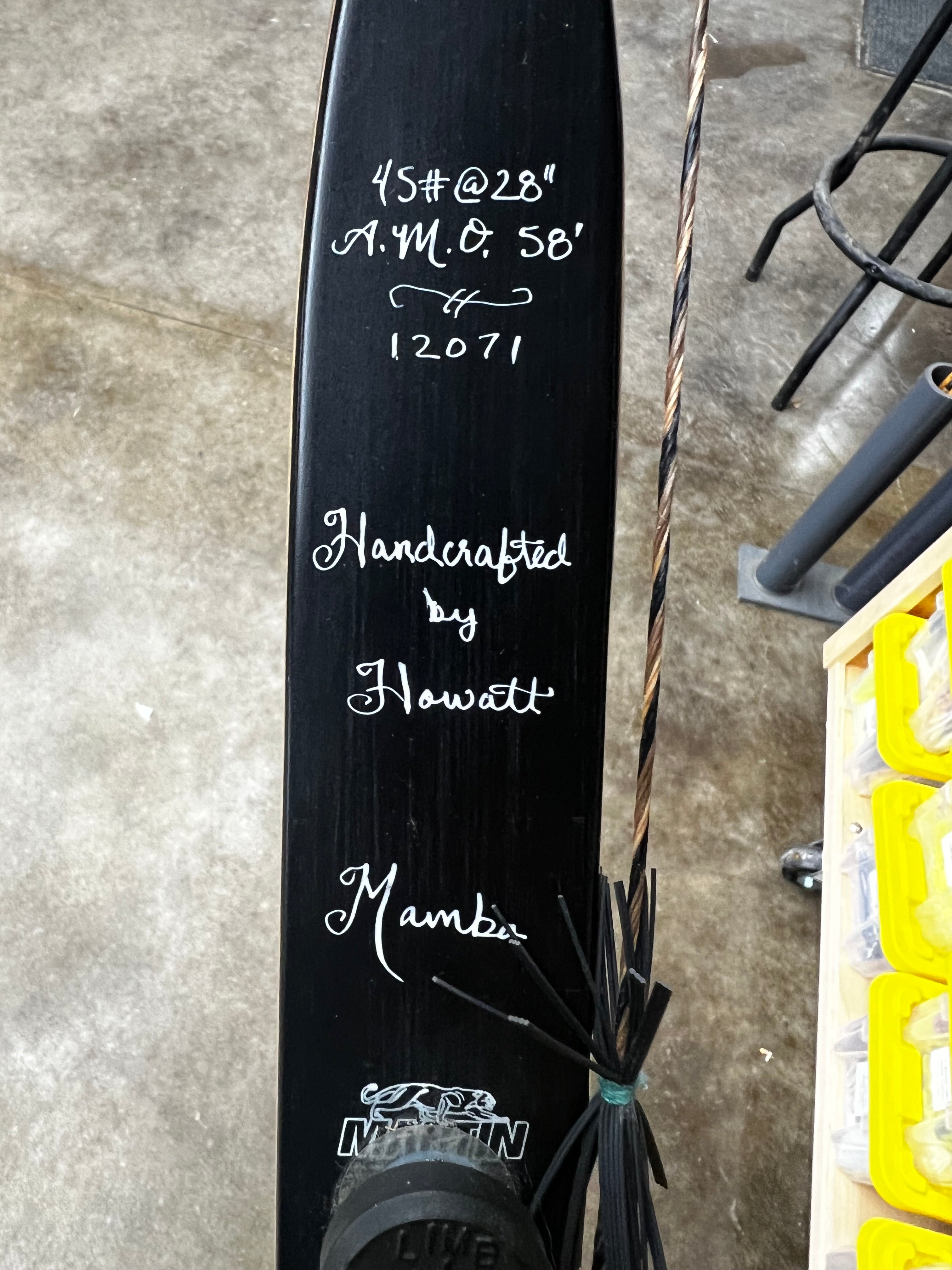 Martin Mamba - Howatt – Lost Nation Archery