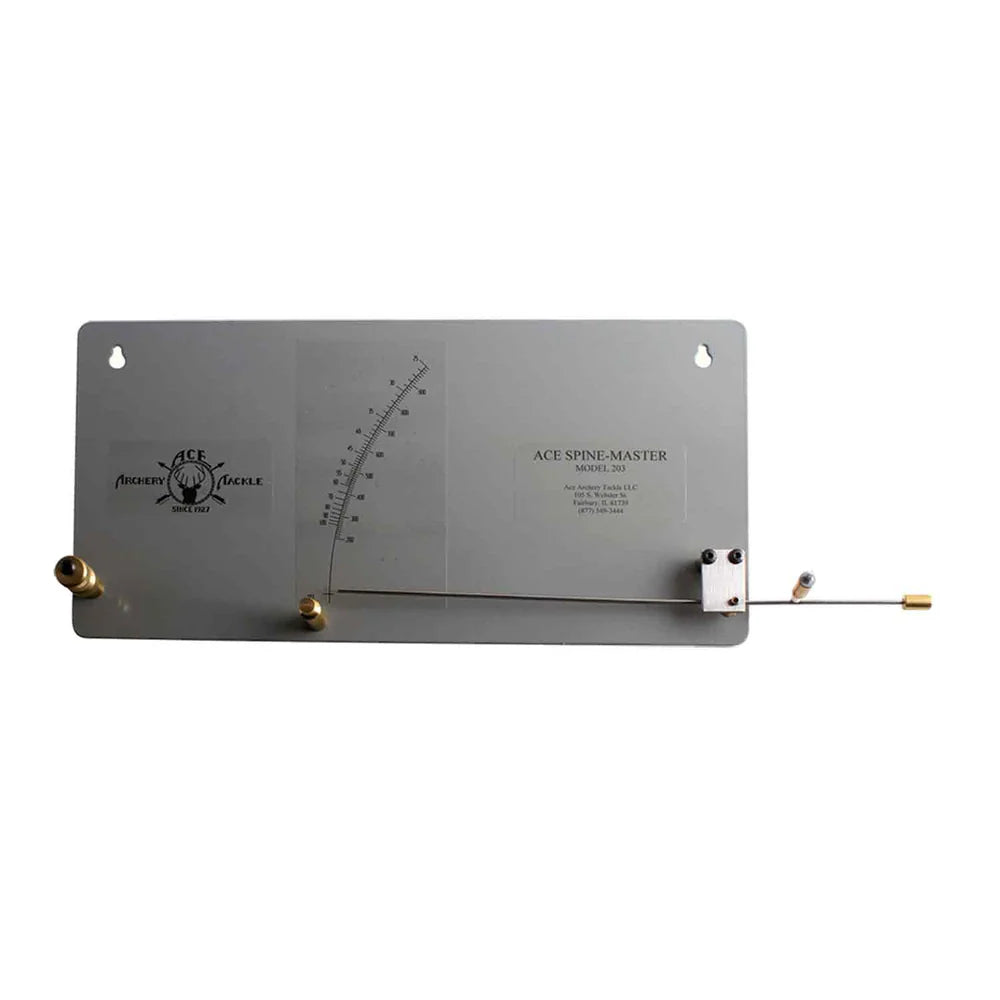 Ace Archery Tackle Spine Master (Model 203)