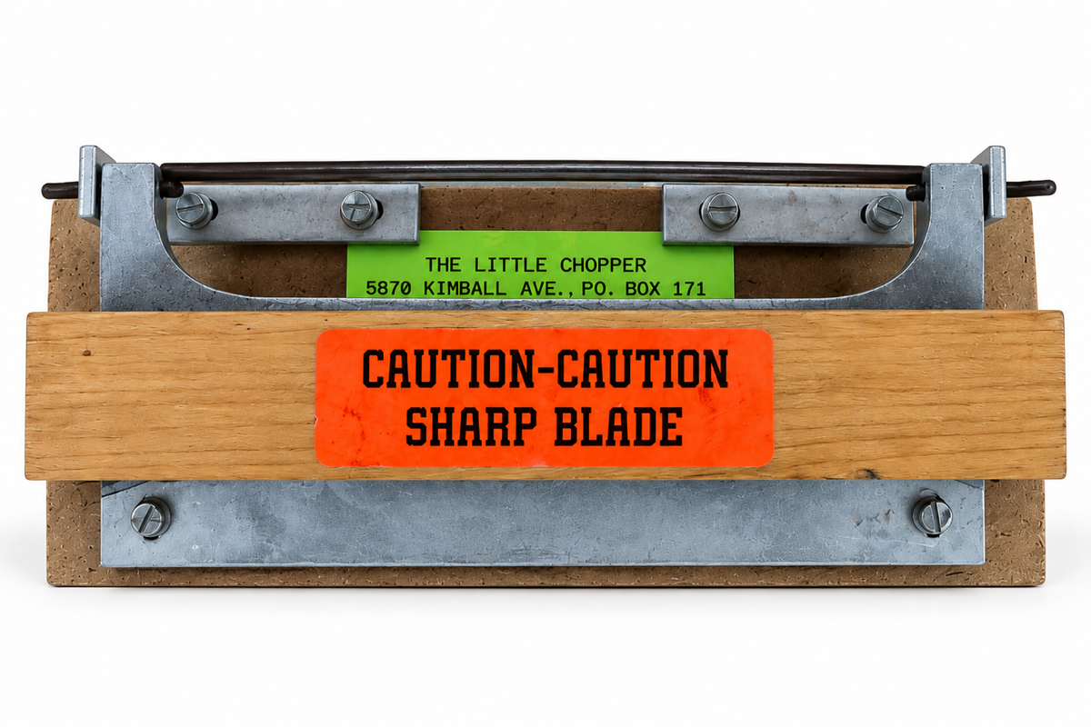 Feather Choppers - Little Choppers - Used