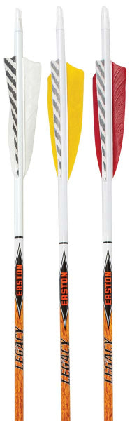 Easton Legacy Pre-Finished 6.5mm Carbon Arrows