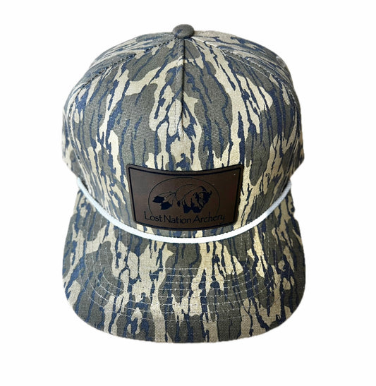 LNA Leather Patch Camo Hat