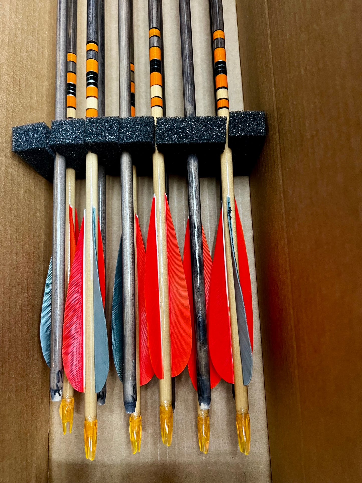 Cedar crested arrows 60-65 spine