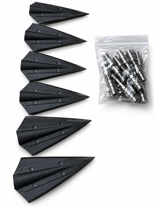 Dirt Cheap Broadhead 6 pack