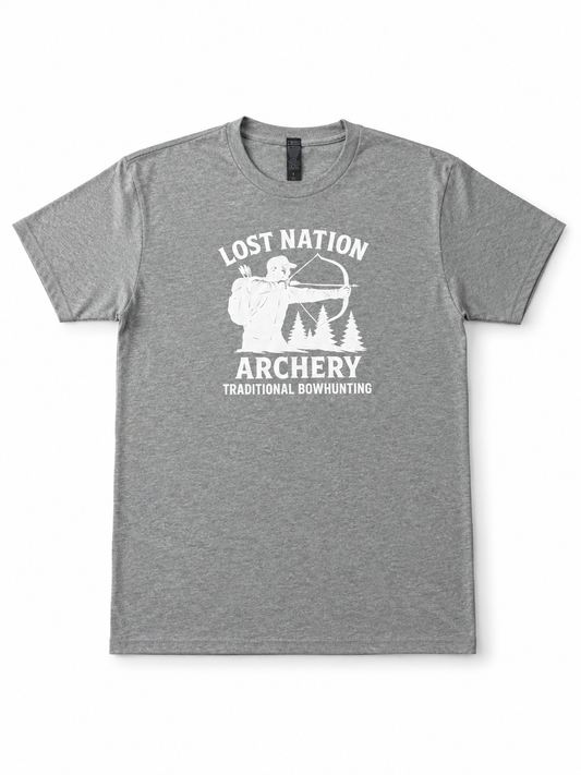 Lost Nation Archery T-Shirt - Archer Logo