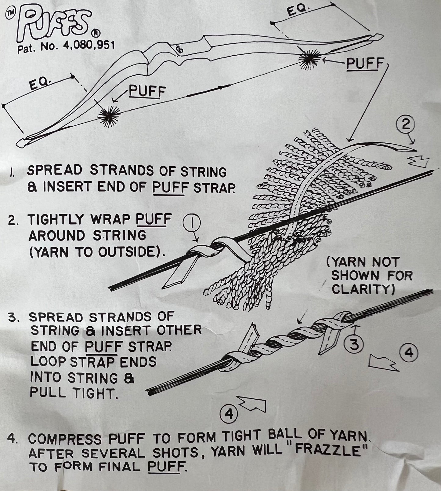 Bateman String Silencer Puffs