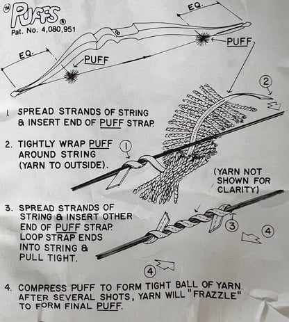 Bateman String Silencer Puffs