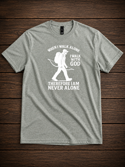 I walk with GOD T-Shirt
