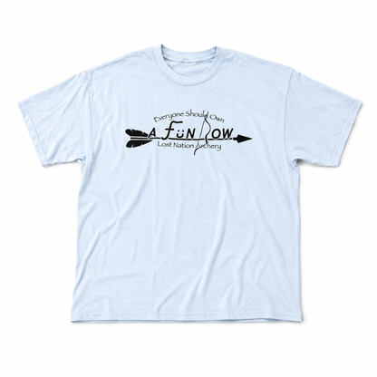 Lost Nation Archery Fun Bow T-Shirt