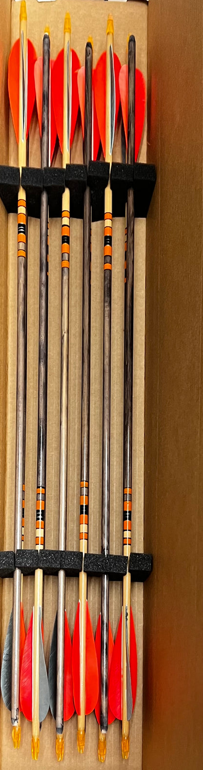 Cedar crested arrows 60-65 spine