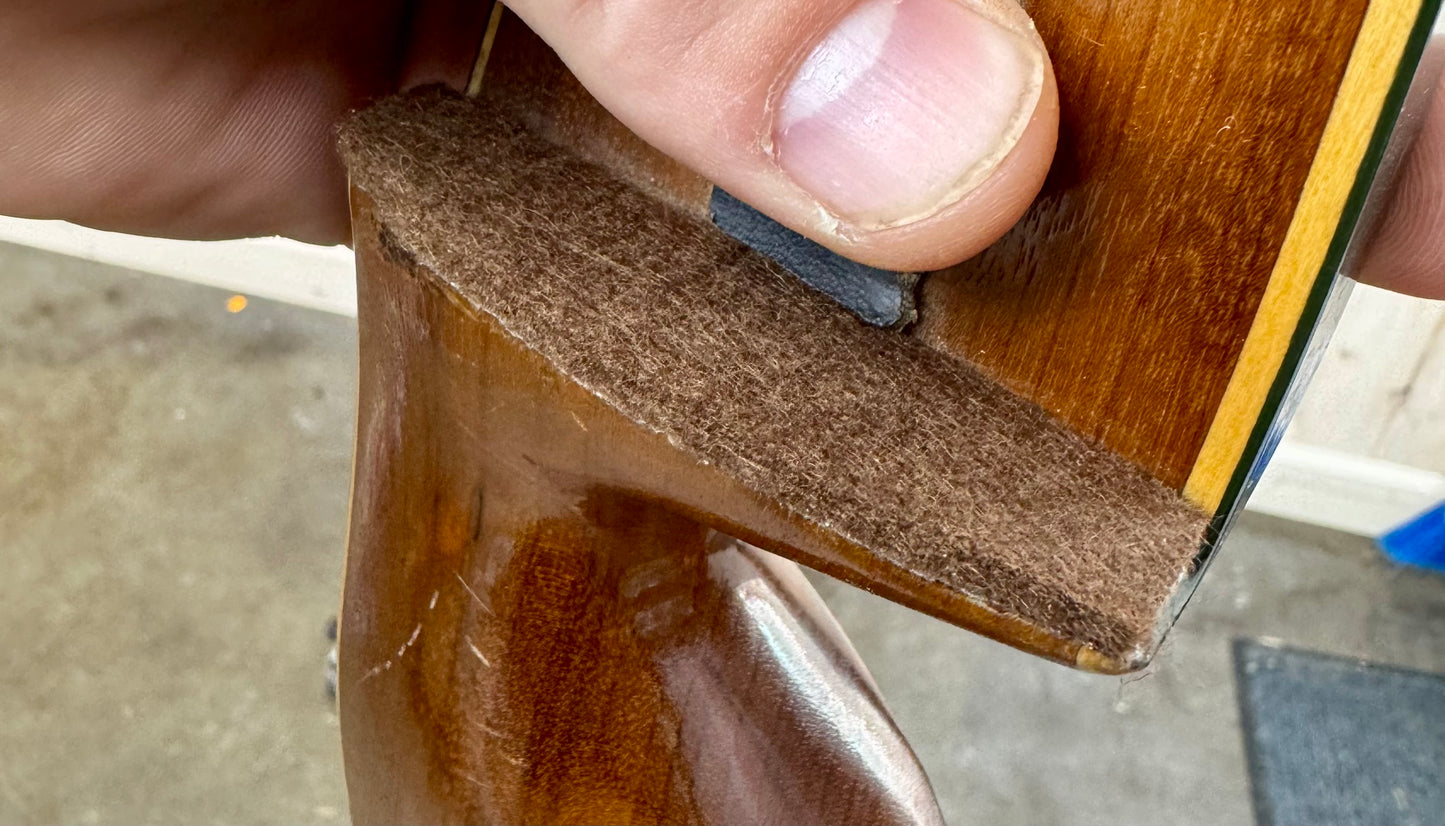 Traditional Arrow Rest stick on felt