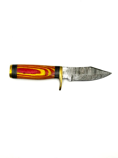 DAMASCUS STEEL HUNTING KNIVES