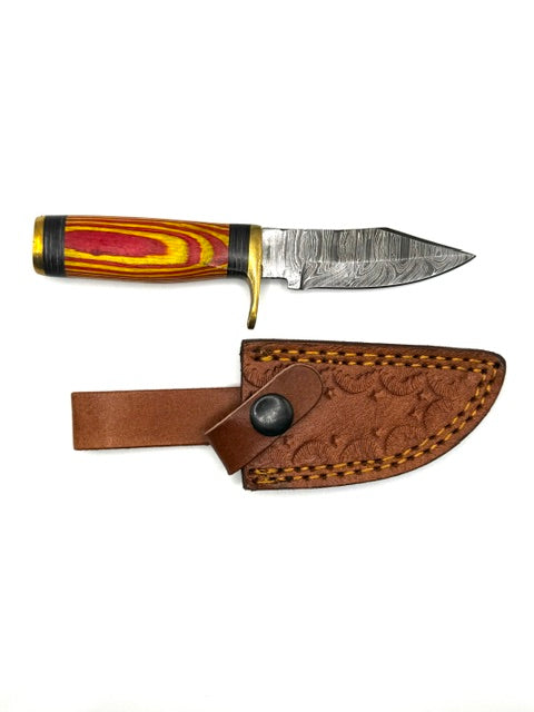 DAMASCUS STEEL HUNTING KNIVES