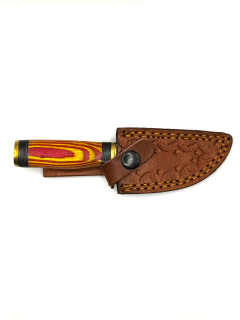 DAMASCUS STEEL HUNTING KNIVES