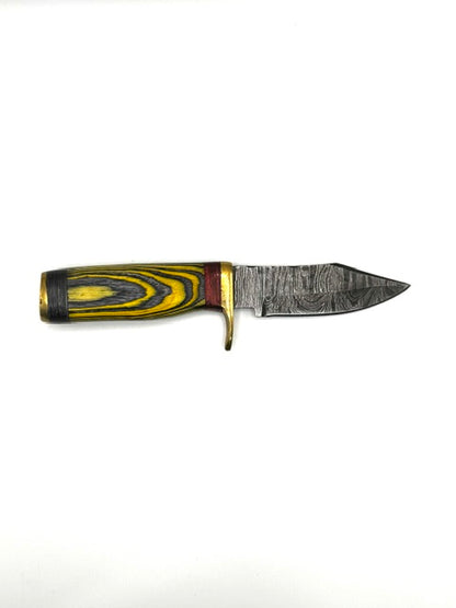 DAMASCUS STEEL HUNTING KNIVES