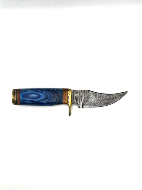 DAMASCUS STEEL HUNTING KNIVES