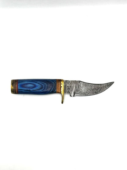 DAMASCUS STEEL HUNTING KNIVES