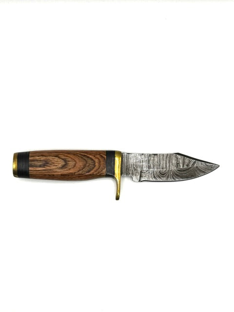 DAMASCUS STEEL HUNTING KNIVES