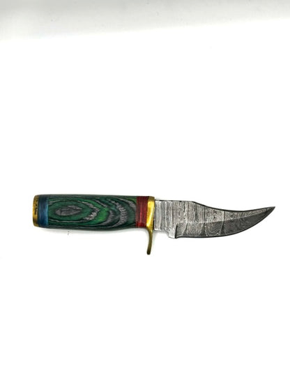 DAMASCUS STEEL HUNTING KNIVES