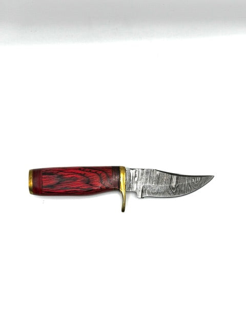 DAMASCUS STEEL HUNTING KNIVES