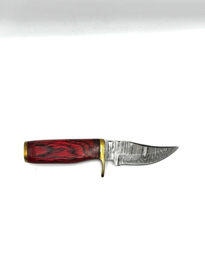 DAMASCUS STEEL HUNTING KNIVES