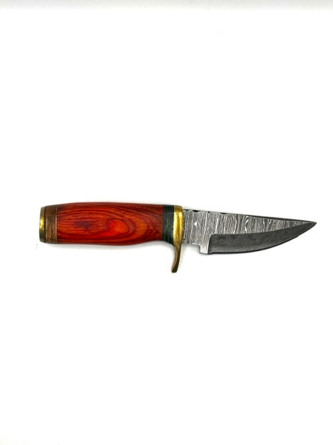 DAMASCUS STEEL HUNTING KNIVES