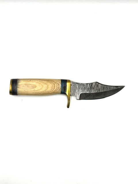 DAMASCUS STEEL HUNTING KNIVES