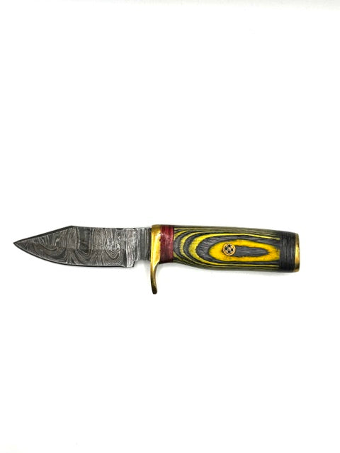 DAMASCUS STEEL HUNTING KNIVES
