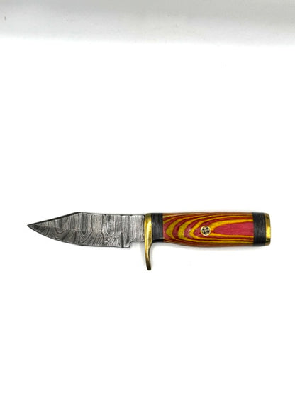 DAMASCUS STEEL HUNTING KNIVES