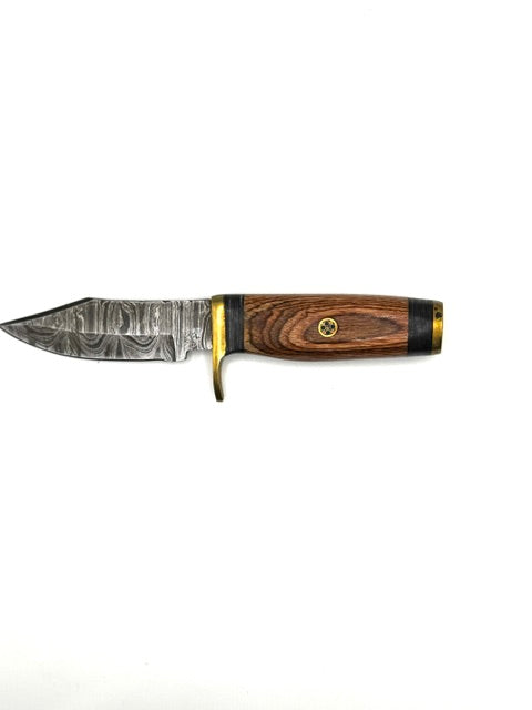 DAMASCUS STEEL HUNTING KNIVES