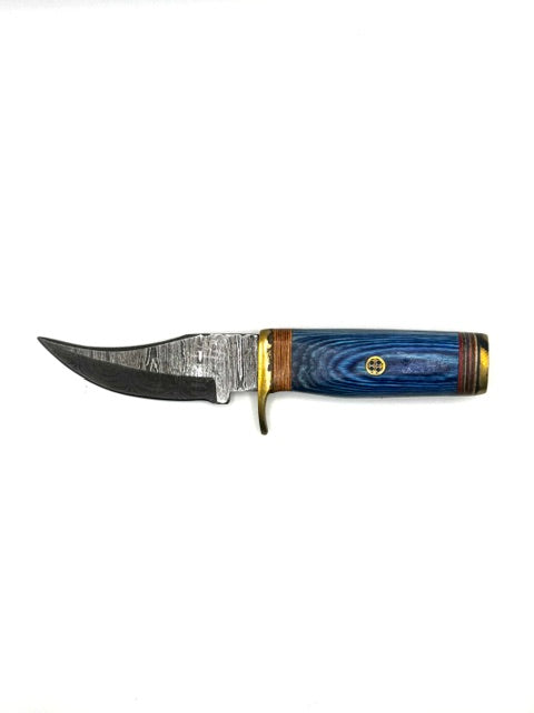 DAMASCUS STEEL HUNTING KNIVES
