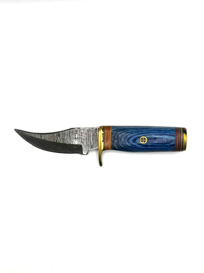 DAMASCUS STEEL HUNTING KNIVES